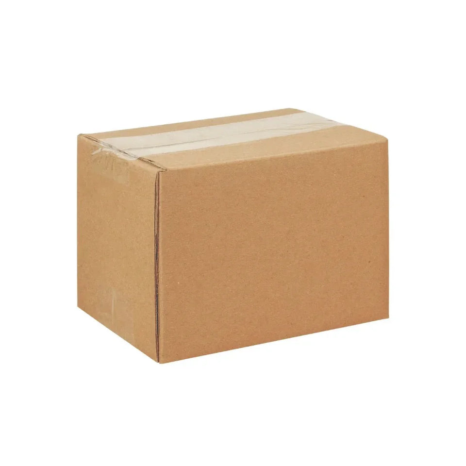 15 x 10 x 10 cm - Cajas de Cartón para Envíos | Paquete de 25 | Papel Kraft | 32 ECT | Caja Regular (CRR)