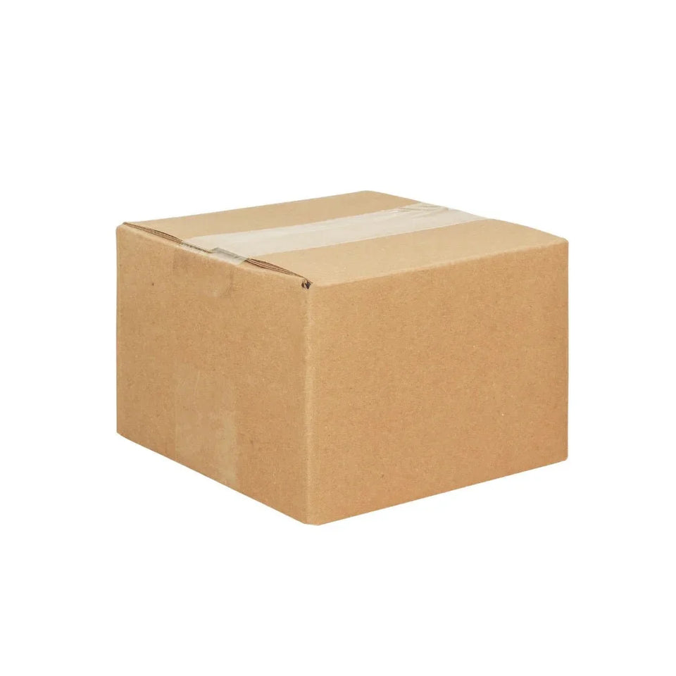 15 x 15 x 10 cm - Cajas de Cartón para Envíos | Paquete de 25 | Papel Kraft | 32 ECT | Caja Regular (CRR)