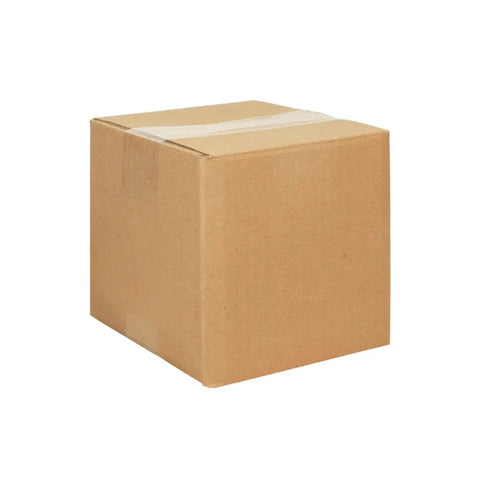 15 x 15 x 15 cm - Cajas de Cartón para Envíos | Paquete de 25 | Papel Kraft | 32 ECT | Caja Regular (CRR)