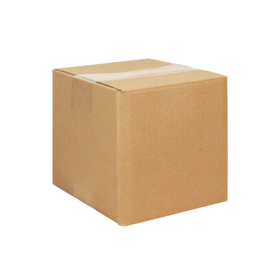 15 x 15 x 15 cm - Cajas de Cartón para Envíos | Paquete de 25 | Papel Kraft | 32 ECT | Caja Regular (CRR)