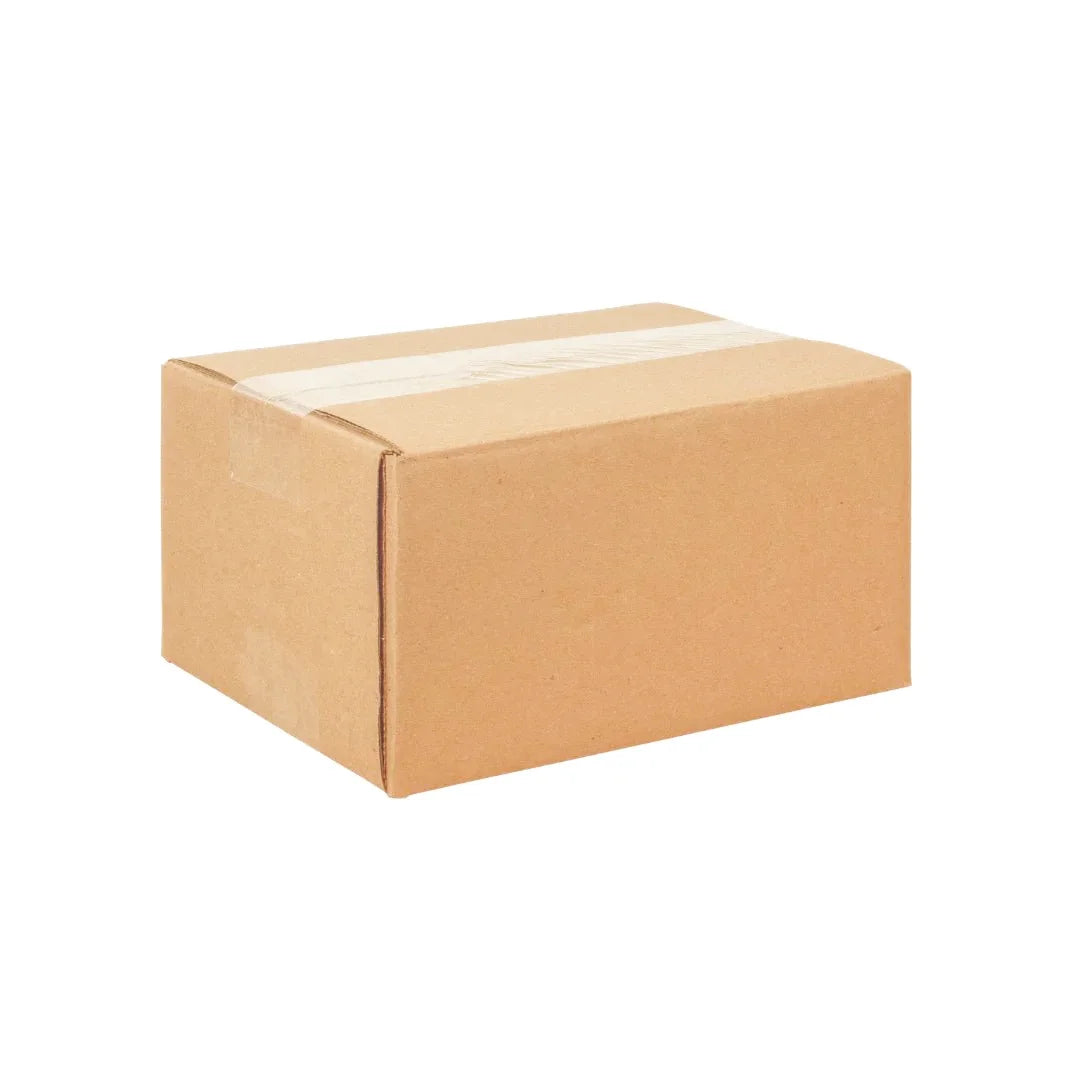 20 x 15 x 10 cm - Cajas de Cartón para Envíos | Paquete de 25 | Papel Kraft | 32 ECT | Caja Regular (CRR)