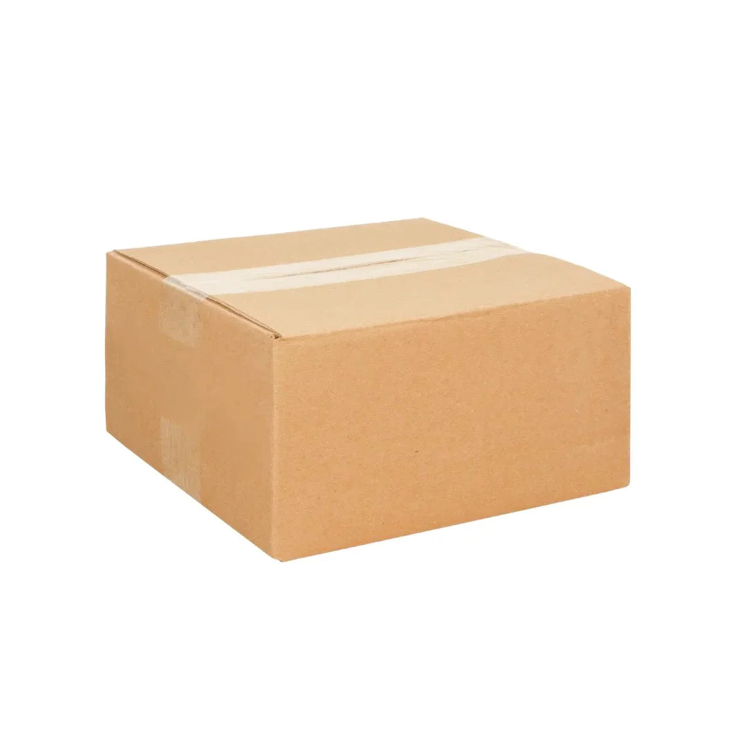20 x 20 x 10 cm - Cajas de Cartón para Envíos | Paquete de 25 | Papel Kraft | 32 ECT | Caja Regular (CRR)