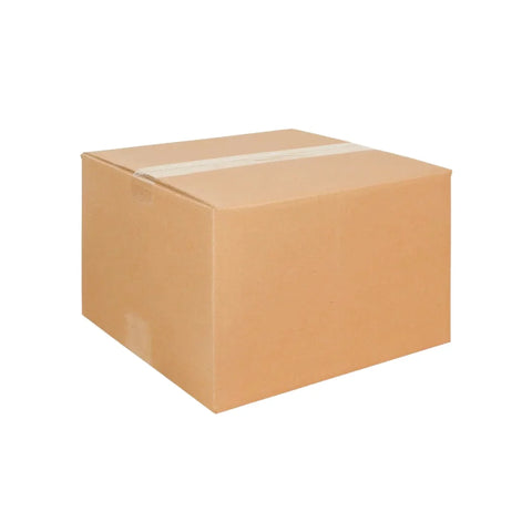 20 x 20 x 15 cm - Cajas de Cartón para Envíos | Paquete de 25 | Papel Kraft | 32 ECT | Caja Regular (CRR)