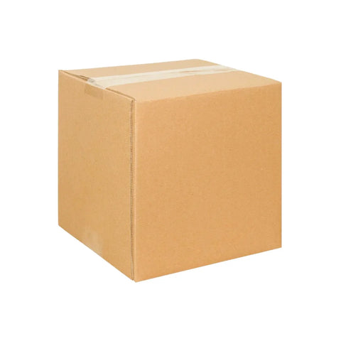 23 x 23 x 23 cm - Cajas de Cartón para Envíos | Paquete de 25 | Papel Kraft | 32 ECT | Caja Regular (CRR)