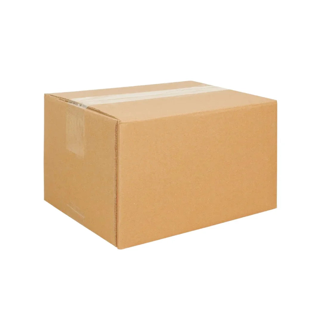 25 x 20 x 15 cm - Cajas de Cartón para Envíos | Paquete de 25 | Papel Kraft | 32 ECT | Caja Regular (CRR)