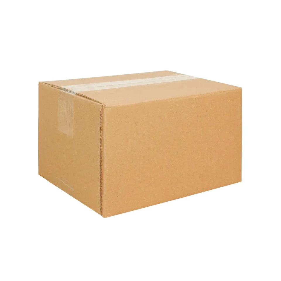 25 x 20 x 15 cm - Cajas de Cartón para Envíos | Paquete de 25 | Papel Kraft | 32 ECT | Caja Regular (CRR)