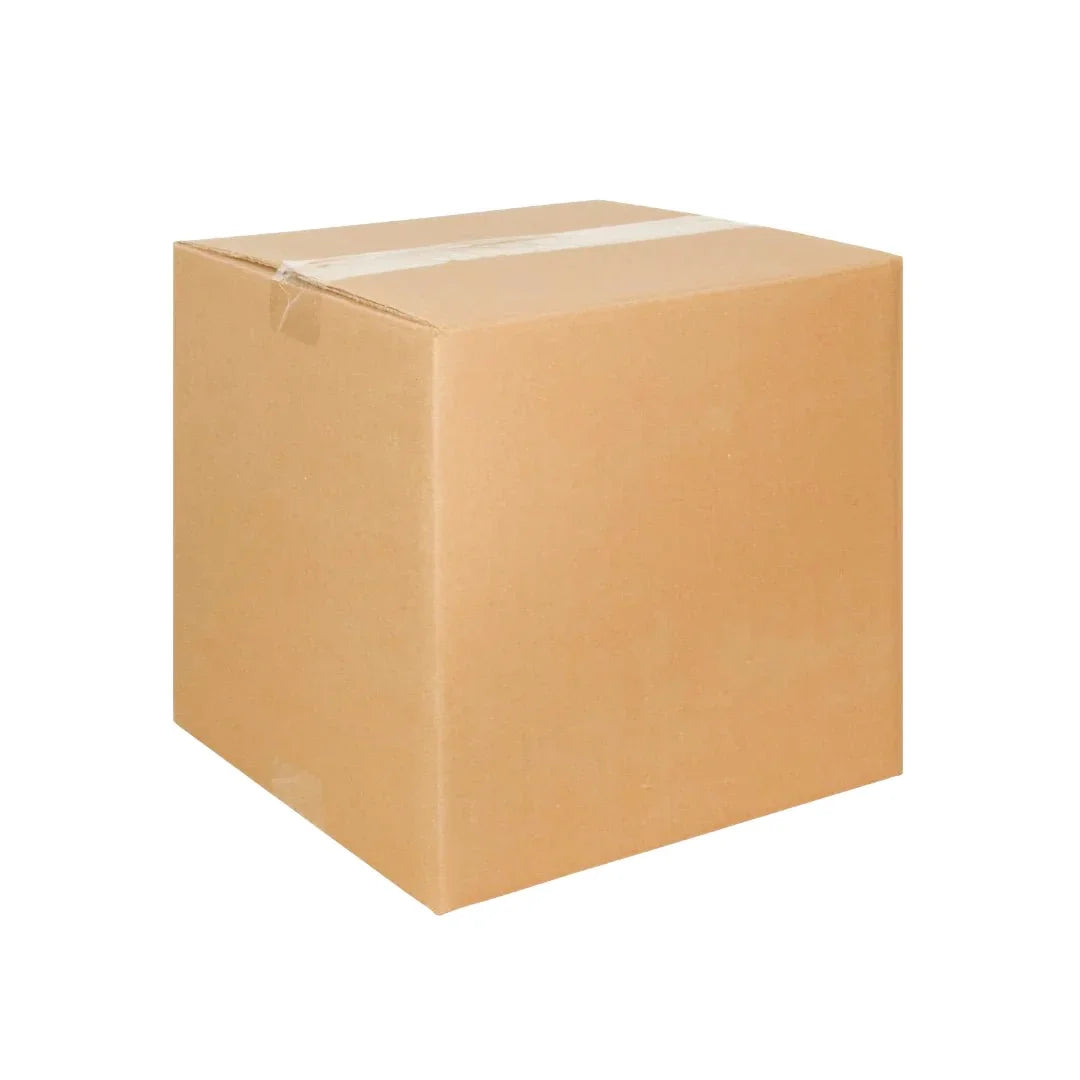 25 x 25 x 25 cm - Cajas de Cartón para Envíos | Paquete de 25 | Papel Kraft | 32 ECT | Caja Regular (CRR)