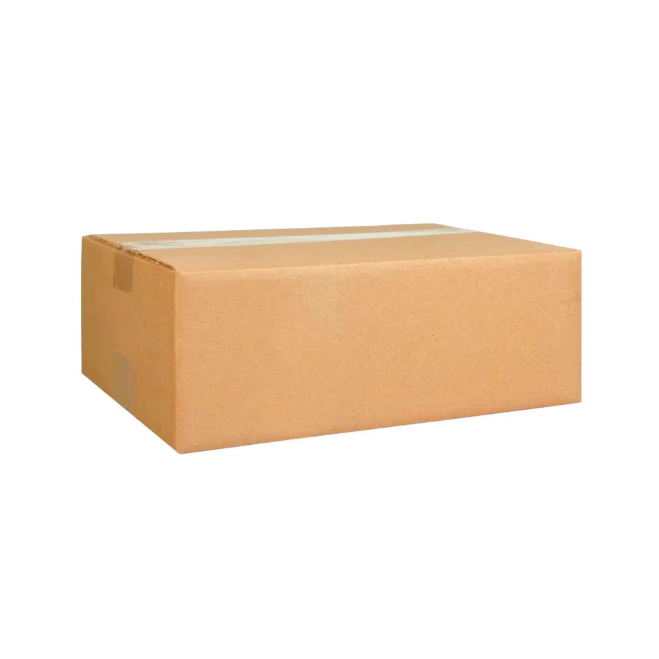 30 x 23 x 10 cm - Cajas de Cartón para Envíos | Paquete de 25 | Papel Kraft | 32 ECT | Caja Regular (CRR)