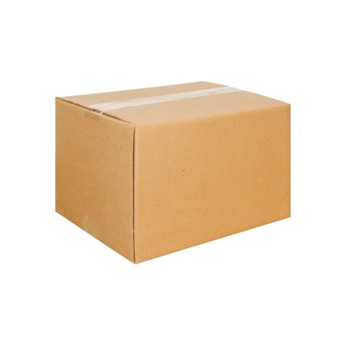 30 x 25 x 20 cm - Cajas de Cartón para Envíos | Paquete de 25 | Papel Kraft | 32 ECT | Caja Regular (CRR)