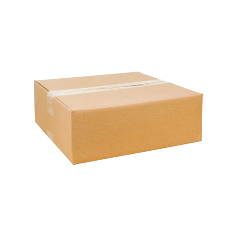 30 x 30 x 10 cm - Cajas de Cartón para Envíos | Paquete de 25 | Papel Kraft | 32 ECT | Caja Regular (CRR)