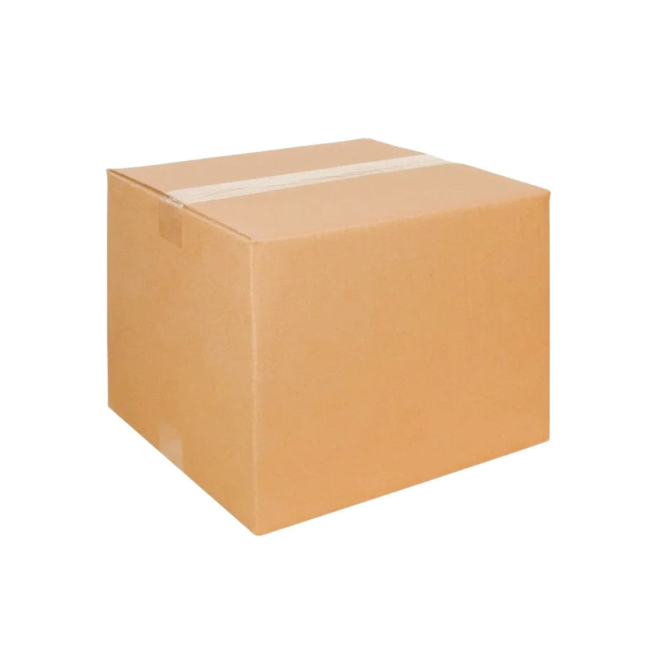 30 x 30 x 25 cm - Cajas de Cartón para Envíos | Paquete de 25 | Papel Kraft | 32 ECT | Caja Regular (CRR)