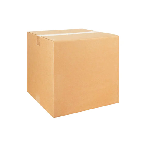 36 x 36 x 36 cm - Cajas de Cartón para Envíos | Paquete de 25 | Papel Kraft | 32 ECT | Caja Regular (CRR)