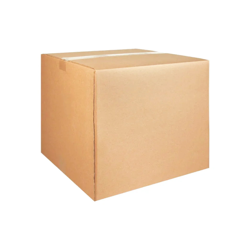 38 x 38 x 38 cm - Cajas de Cartón para Envíos | Paquete de 25 | Papel Kraft | 32 ECT | Caja Regular (CRR)