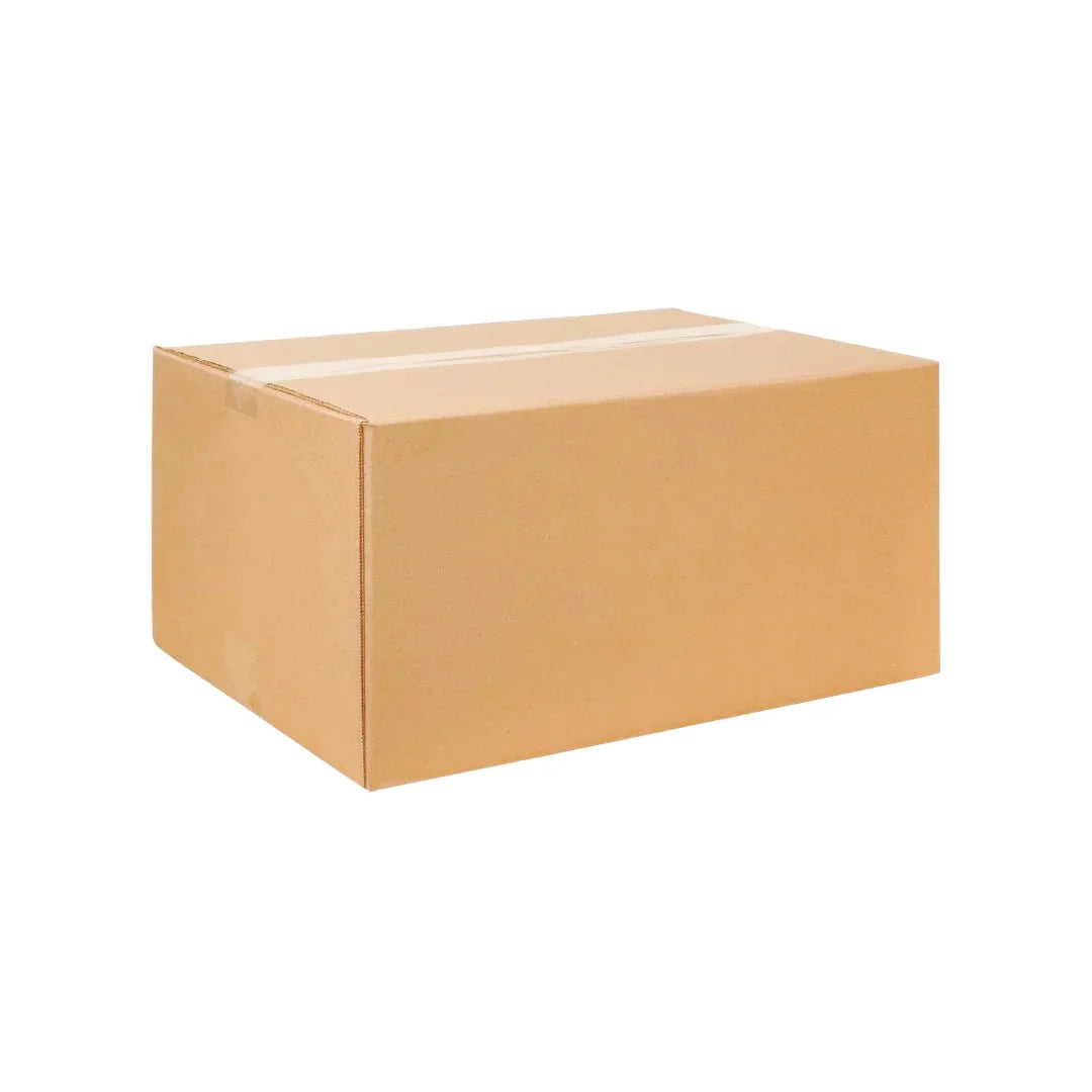 41 x 30 x 20 cm - Cajas de Cartón para Envíos | Paquete de 25 | Papel Kraft | 32 ECT | Caja Regular (CRR)