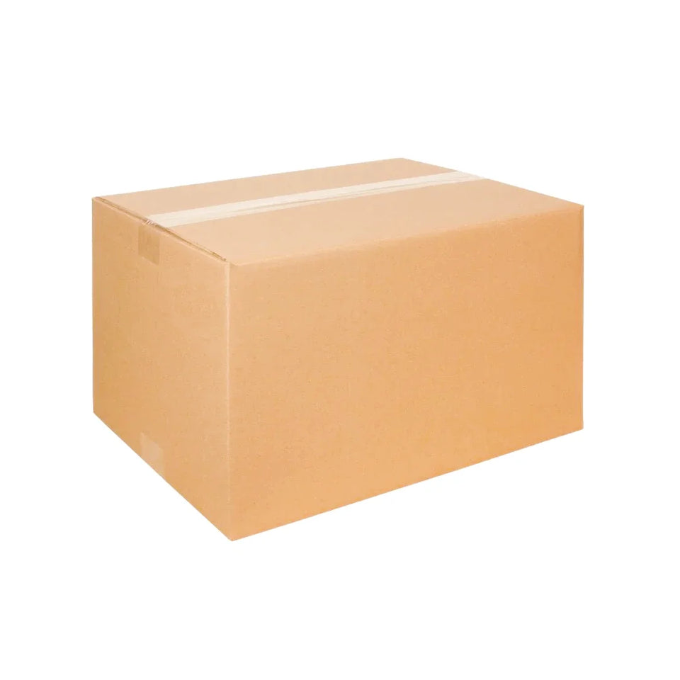 41.8 x 27.9 x 24.9 cm - Cajas de Cartón para Envíos | Paquete de 25 | Papel Kraft | Café | 32 ECT | Caja Regular (CRR)