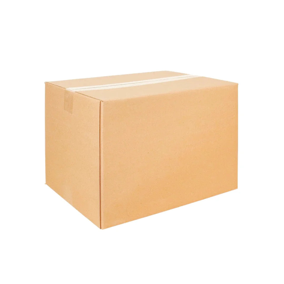 39.3 x 29.5 x 31.4 cm - Cajas de Cartón para Envíos | Paquete de 25 | Papel Kraft | Café | 32 ECT | Caja Regular (CRR)