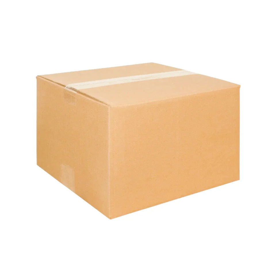 41 x 41 x 20 cm - Cajas de Cartón para Envíos | Paquete de 25 | Papel Kraft | 32 ECT | Caja Regular (CRR)