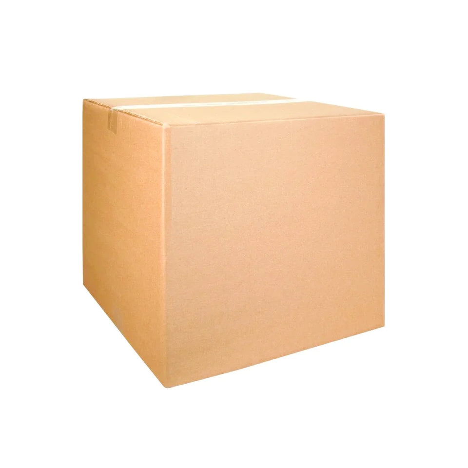 41 x 41 x 41 cm - Cajas de Cartón para Envíos | Paquete de 25 | Papel Kraft | 32 ECT | Caja Regular (CRR)