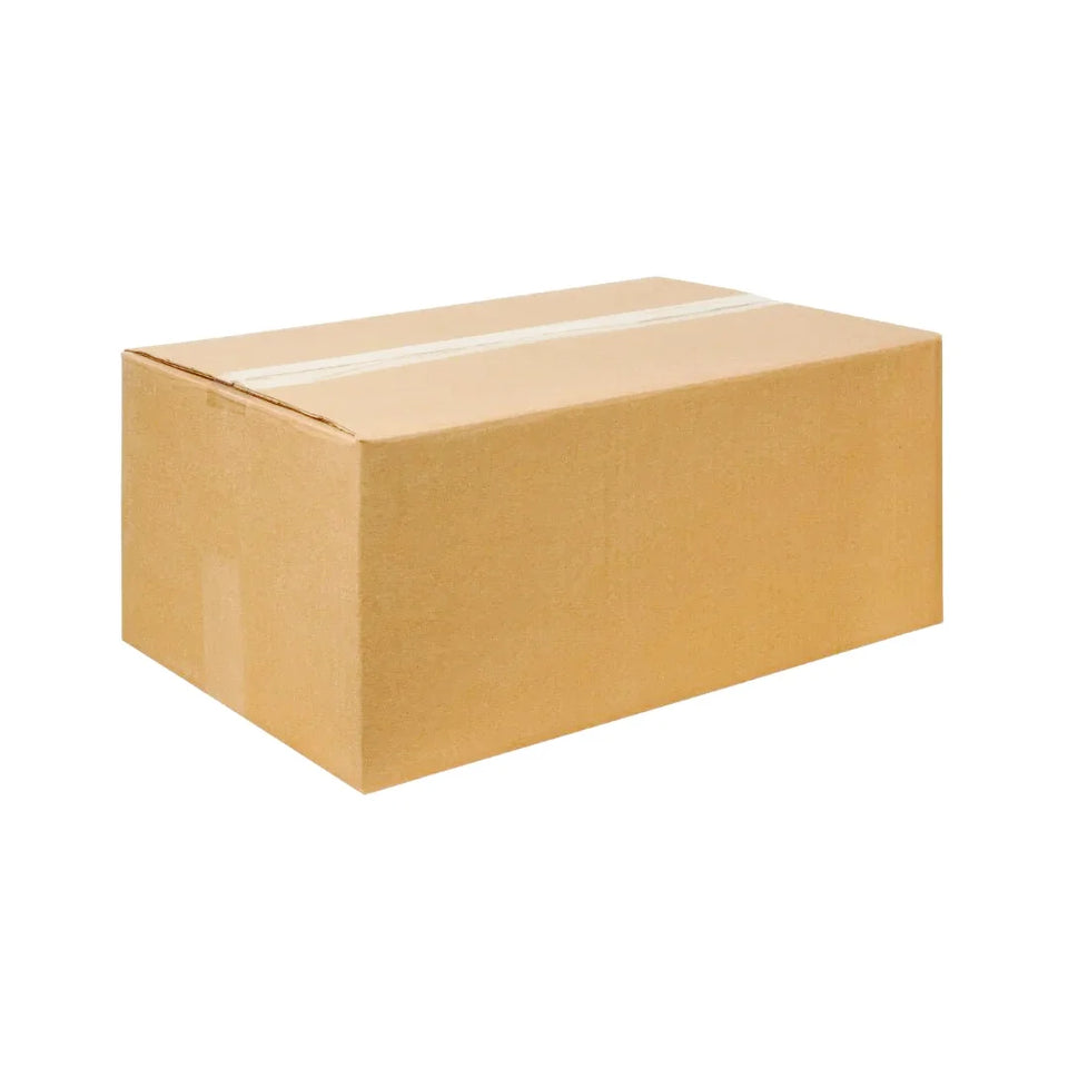 46 x 30 x 20 cm - Cajas de Cartón para Envíos | Paquete de 25 | Papel Kraft | 32 ECT | Caja Regular (CRR)