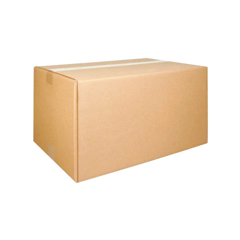 46 x 30 x 25 cm - Cajas de Cartón para Envíos | Paquete de 25 | Papel Kraft | 32 ECT | Caja Regular (CRR)