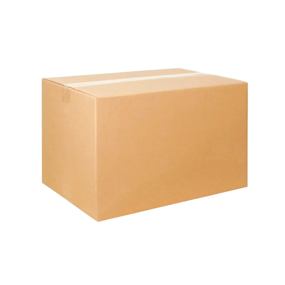 46 x 30 x 30 cm - Cajas de Cartón para Envíos | Paquete de 25 | Papel Kraft | 32 ECT | Caja Regular (CRR)