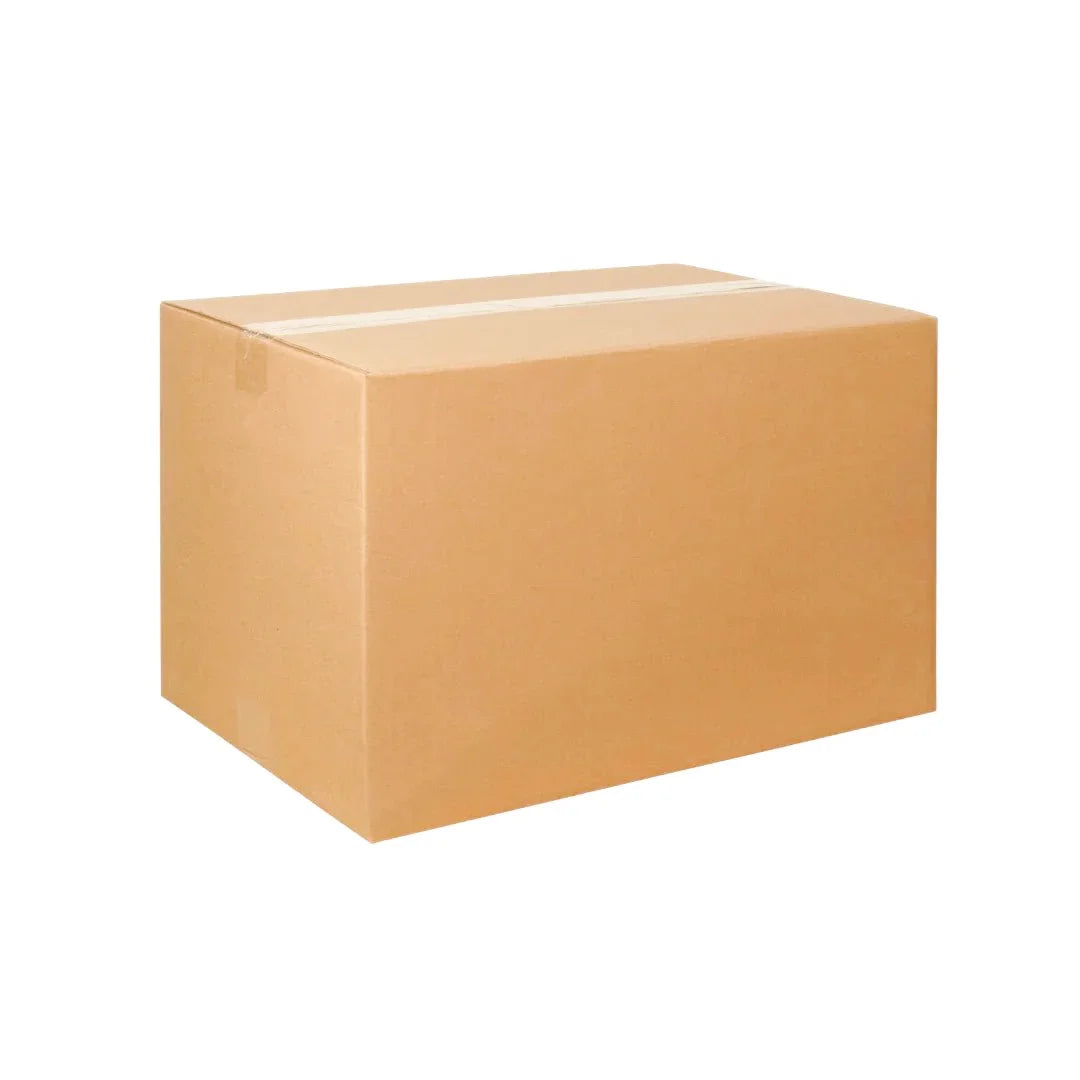 46 x 36 x 30 cm - Cajas de Cartón para Envíos | Paquete de 25 | Papel Kraft | 32 ECT | Caja Regular (CRR)