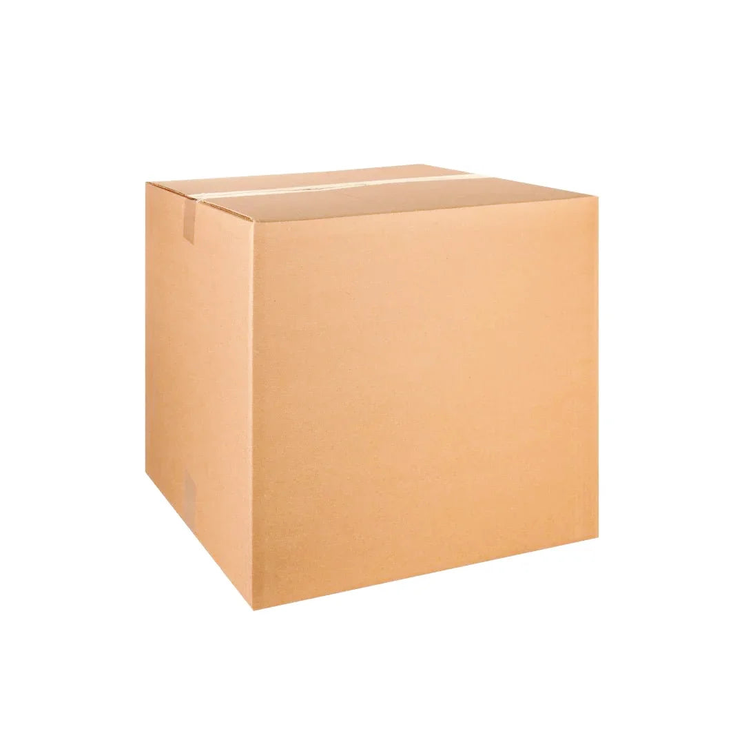 46 x 46 x 46 cm - Cajas de Cartón para Envíos | Paquete de 25 | Papel Kraft | 32 ECT | Caja Regular (CRR)