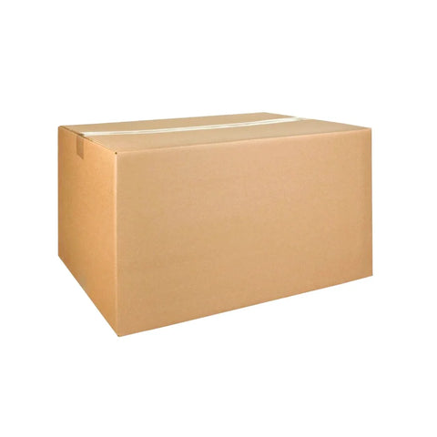 51 x 36 x 30 cm - Cajas de Cartón para Envíos | Paquete de 25 | Papel Kraft | 32 ECT | Caja Regular (CRR)