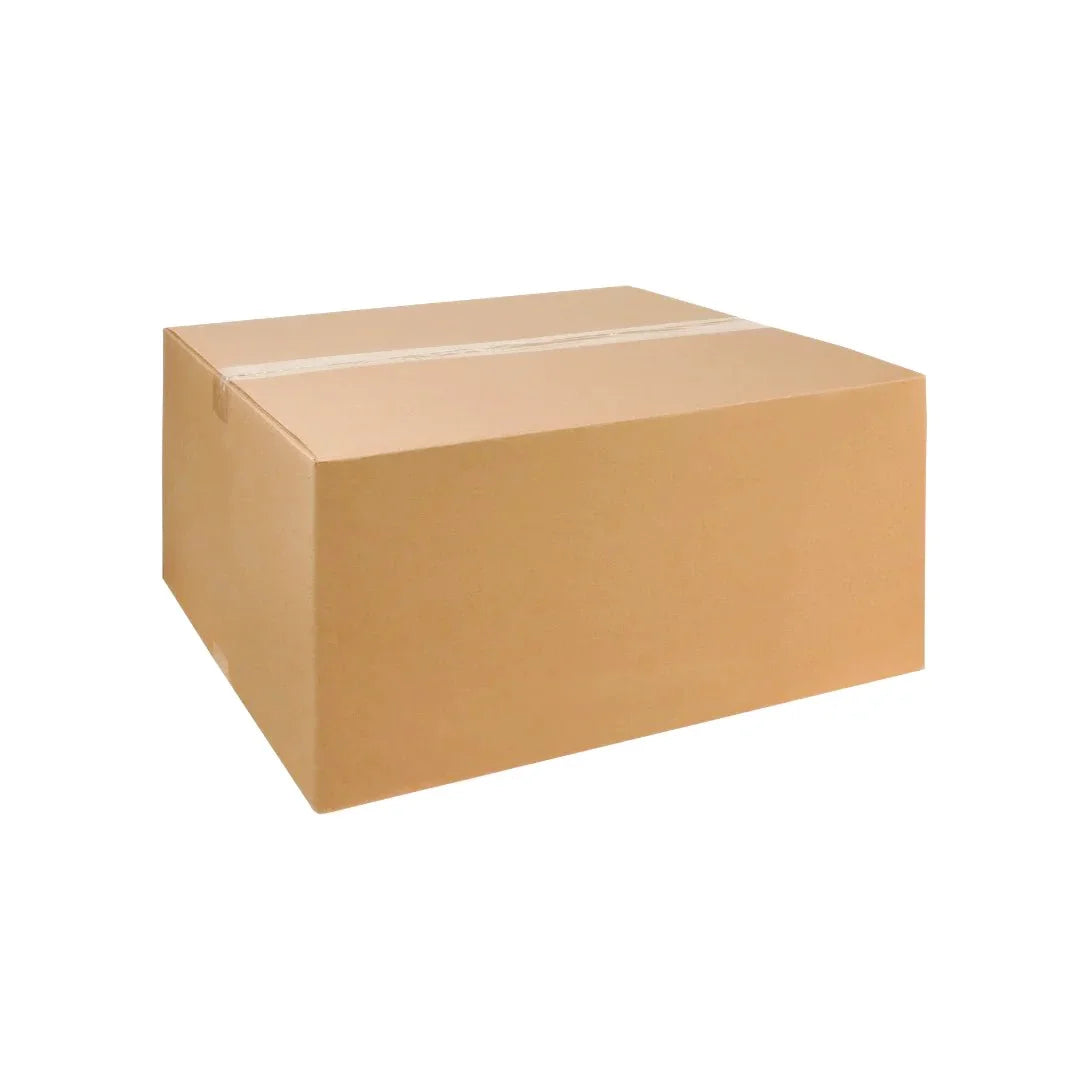 61 x 46 x 30 cm - Cajas de Cartón para Envíos | Paquete de 25 | Papel Kraft | 32 ECT | Caja Regular (CRR)