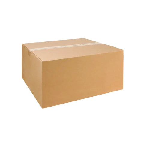 61 x 46 x 30 cm - Cajas de Cartón para Envíos | Paquete de 25 | Papel Kraft | 32 ECT | Caja Regular (CRR)