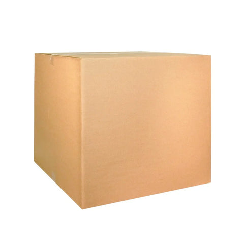 61 x 61 x 61 cm - Cajas de Cartón para Envíos | Paquete de 25 | Papel Kraft | 32 ECT | Caja Regular (CRR)