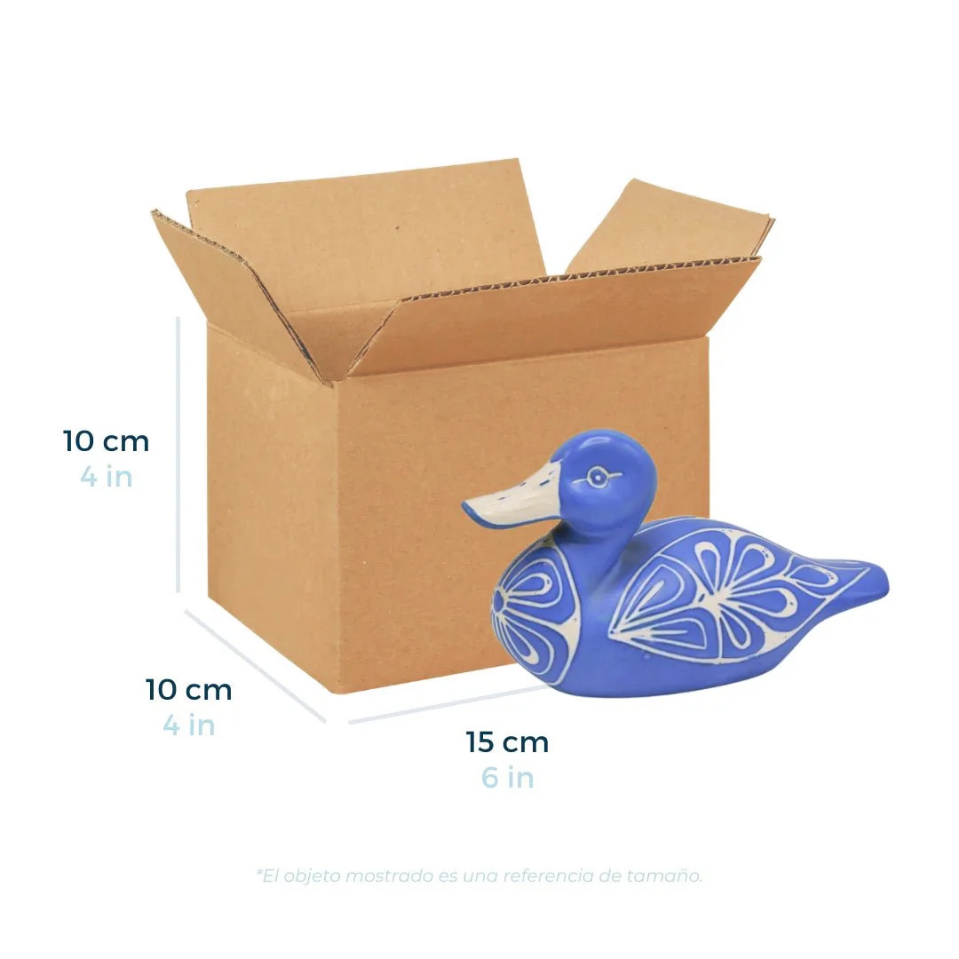 15 x 10 x 10 cm - Cajas de Cartón para Envíos