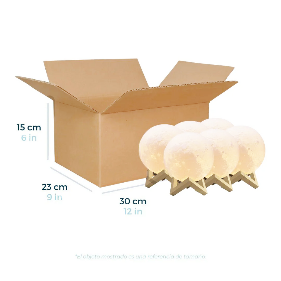 30 x 23 x 15 cm - Cajas de Cartón para Envíos | Paquete de 25 | Papel Kraft | 32 ECT | Caja Regular (CRR)