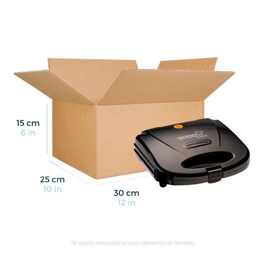 30 x 25 x 15 cm - Cajas de Cartón para Envíos | Paquete de 25 | Papel Kraft | 32 ECT | Caja Regular (CRR)