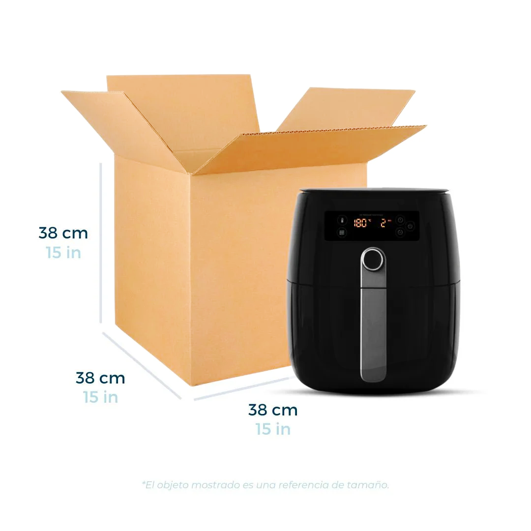 38 x 38 x 38 cm - Cajas de Cartón para Envíos