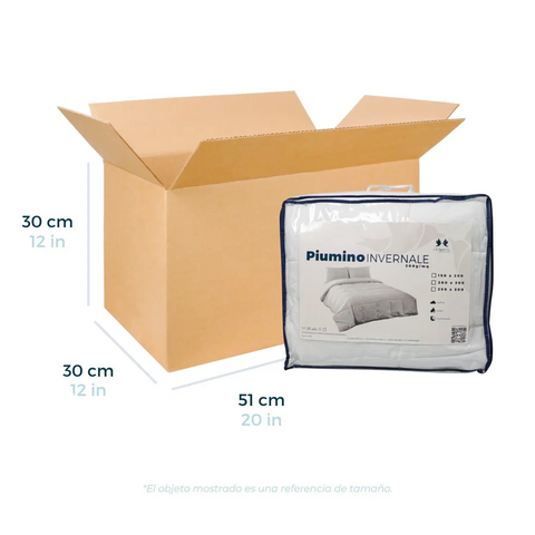 51 x 30 x 30 cm - Cajas de Cartón para Envíos | Paquete de 25 | Papel Kraft | 32 ECT | Caja Regular (CRR)