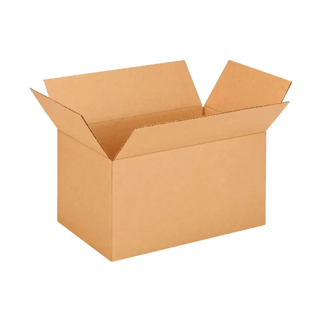 Caja de cartón para envíos kraft color café 58 x 41 x 38 cm