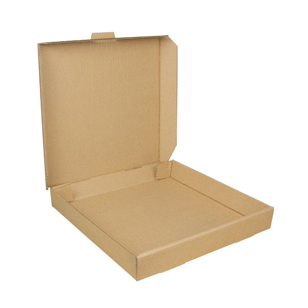 Caja para Pizza medida 10 x 10 pulgadas. Para Paquetes.