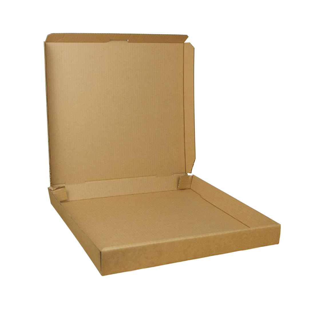 Caja para Pizza medida 14 x 14 pulgadas. Para Paquetes.