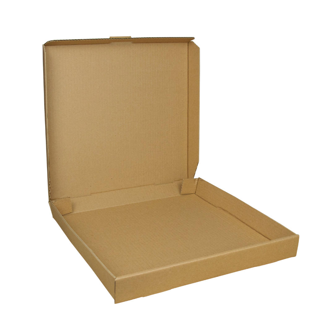 Caja para Pizza medida 16 x 16 pulgadas. Para Paquetes.