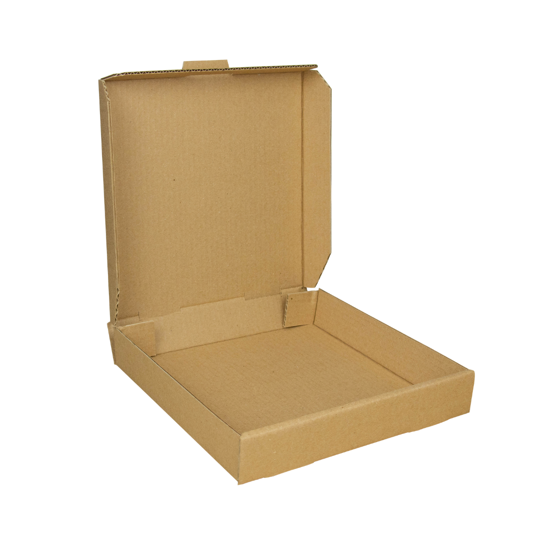 Caja para Pizza medida 8 x8 pulgadas. Para Paquetes.