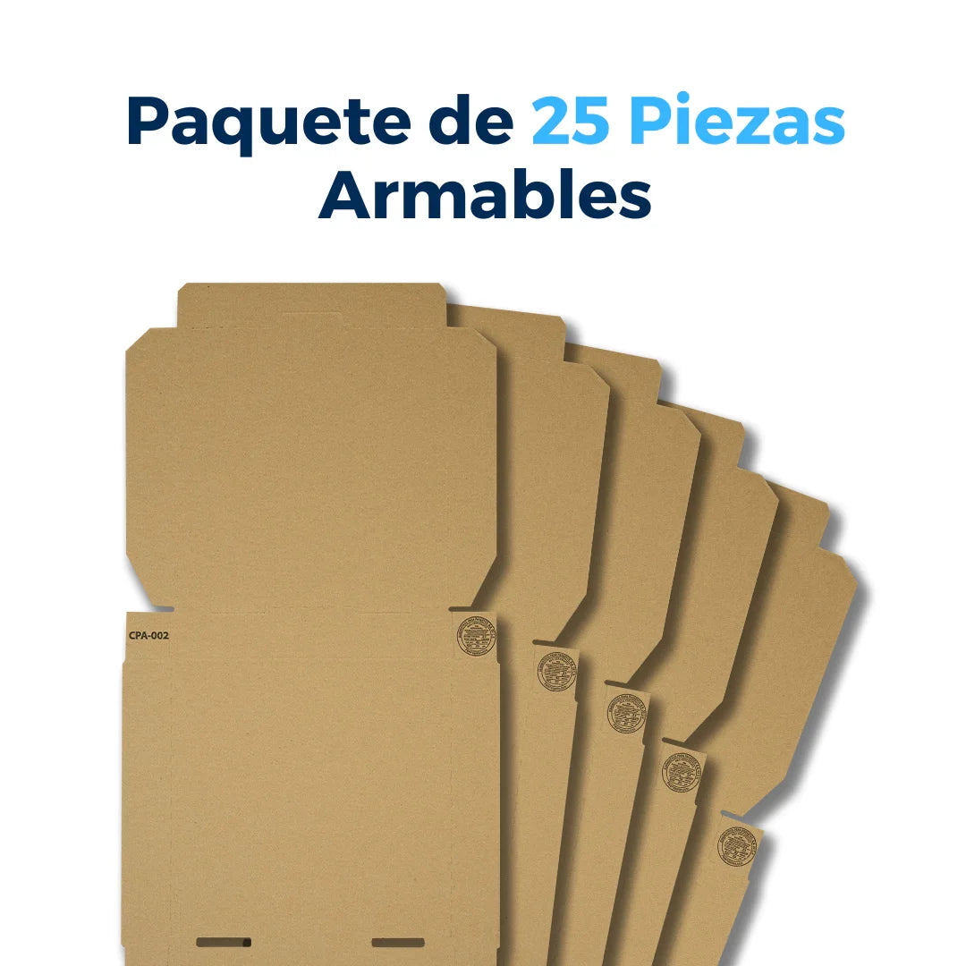 12 x 12" - Cajas para Pizza