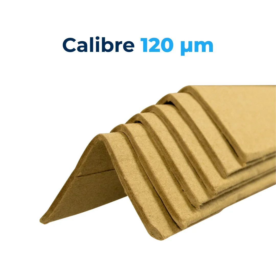 5 x 5 x 200 cm - Esquineros de Cartón