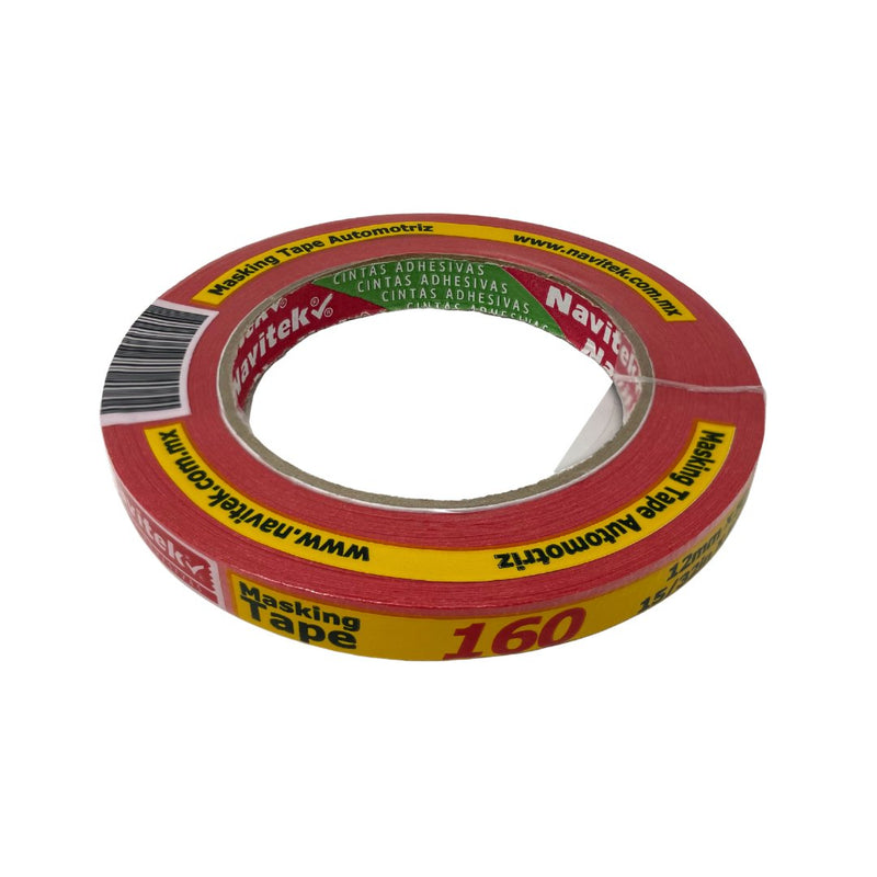 Cinta Adhesiva Masking Tape 160 Automotriz Navitek