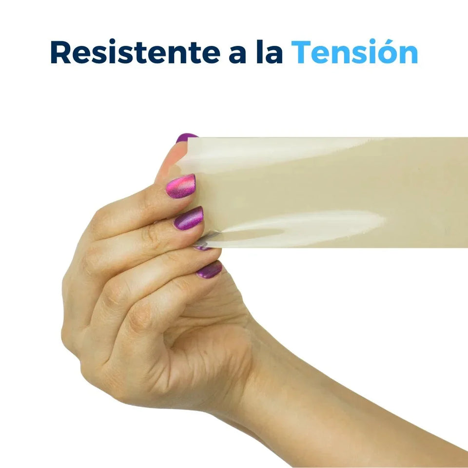 48 mm x 100 m - Cinta Extra Resistente Industrial Canela (Tuk 179)
