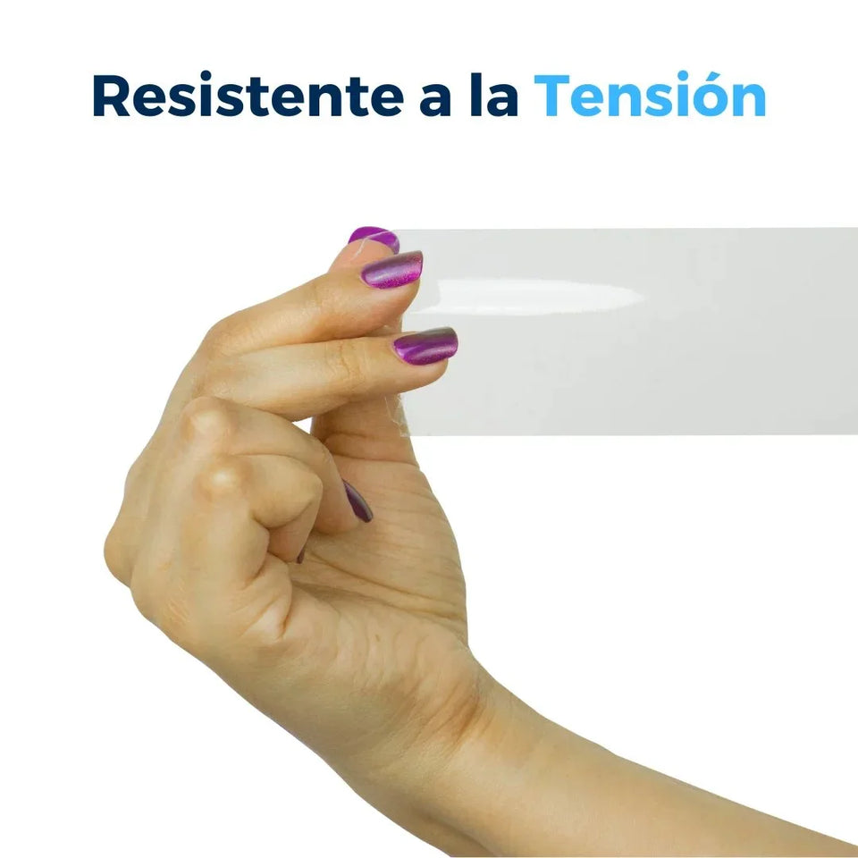 72 mm x 150 m - Cinta de Empaque Uso Comercial Transparente (Tuk 182)