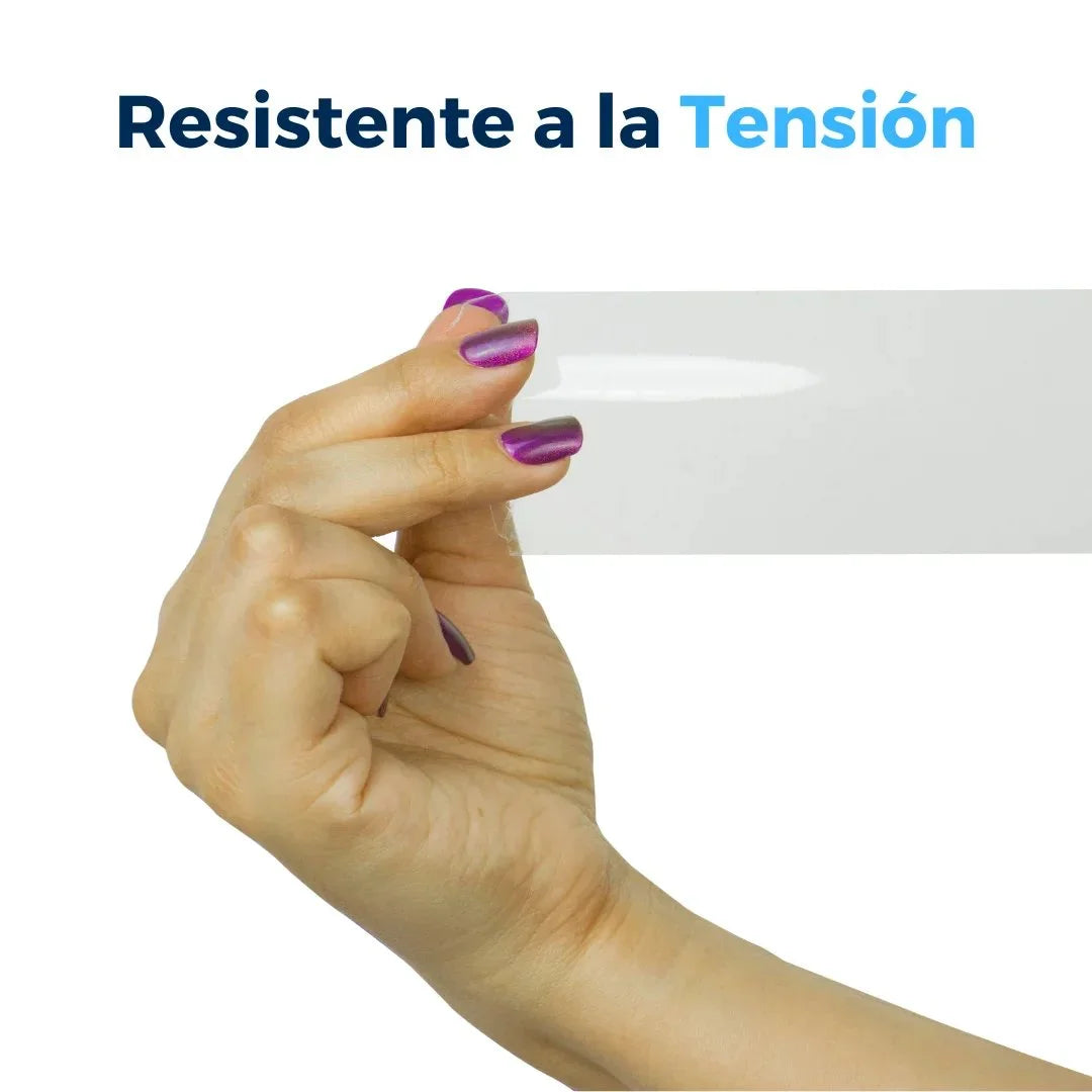 Cinta adhesiva HotMelt, uso 579, color transparente, 48 mm x 100 m. Marca: Navitek. Para Paquetes.