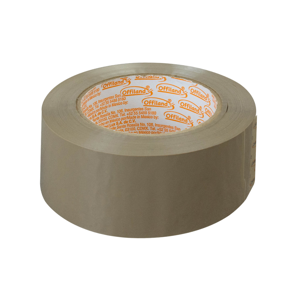 72 mm x 150 m - Cinta Adhesiva Acrílica Canela (Navitek O-41) | Navitek Offiland O-41