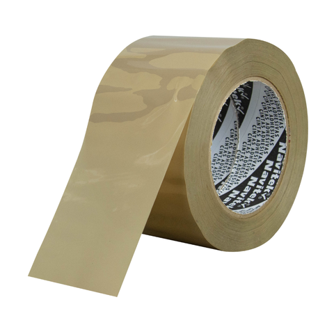 72 mm x 150 m - Cinta Adhesiva Acrílica Uso Ligero Canela (Navitek 100)