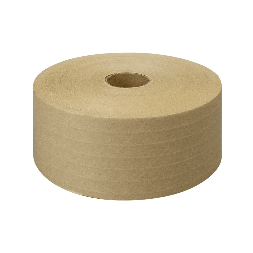 70 mm x 137 m - Cinta Gorila Engomada Reforzada | Café | Reforzado con Filamentos de Fibra de Vidrio
